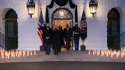 مراسم تأبين في البيت الأبيض لضحايا فيروس كورونا