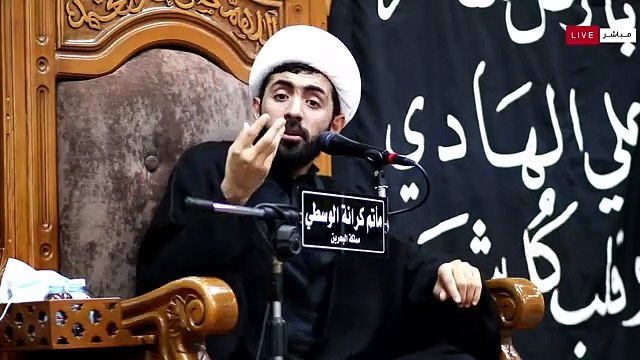 الخطيب الشيخ زهير الخال ليلة إستشهاد الإمام الهادي ع ليلة 3 رجب 1442هـ 2021مـ