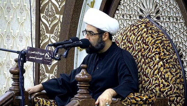 البث المباشر ذكرى استشهاد الامام الهادي -عليه السلام- الشيخ سعيد غزوي