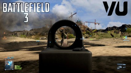 [BF3-VU] Medic #005 Quick 1 (highlights) mission with weapon changed