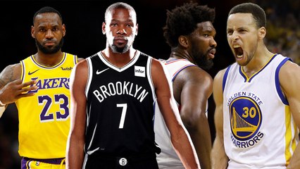 Lebron, Embiid, KD Or Curry? Making A Case For This Years' NBA MVP