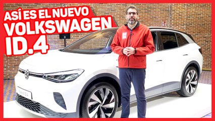 VÍDEO: Así es el nuevo Volkswagen ID.4
