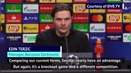 Terzic hoping 'steady' Dortmund can overcome Sevilla