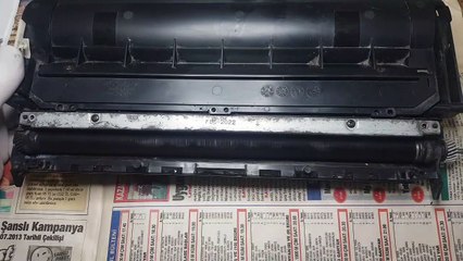 حوض الحبر في جهاز الاستنساخ كانون العادي  developer unit canon ir 2525 2024 1600