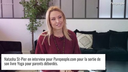Natasha St-Pier prof de yoga : son fils adepte mais pas son ex-mari, "j'ai pas réussi à l'initier"