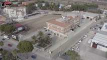 San Severo (FG) - Bomba contro agenzia Tecnocasa arrestato estorsore (15.10.21)