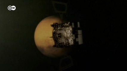 Mars'a yolculuk 1 - Kızıl Gezegen'den ilk görüntüler