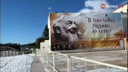 Monte Sant'Angelo, gelo e sole post neve