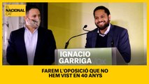 Ignacio Gariga: Farem l'oposició que no hem vist en 40 anys