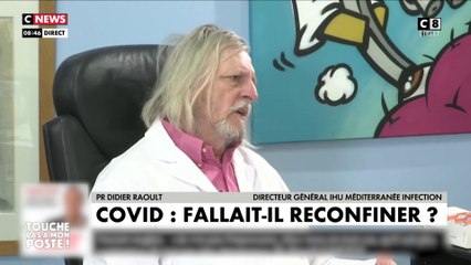 "Le confinement aggrave la situation" : les propos de Didier Raoult divisent