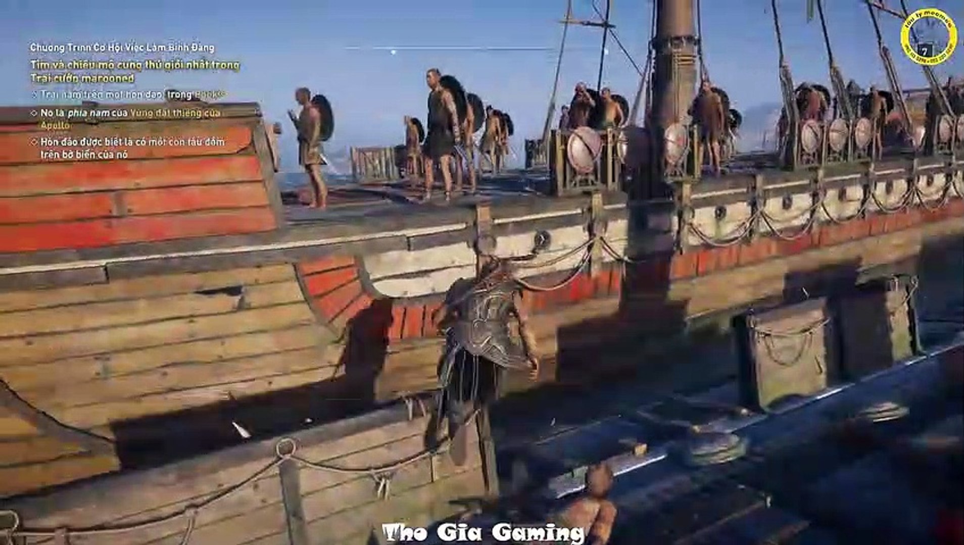 ⁣Game Assassin’s Creed Odyssey 2019 [Việt Hóa] ★ WAR AT SEA ★ Thỏ Gia Gaming ★ Action role-playing ga