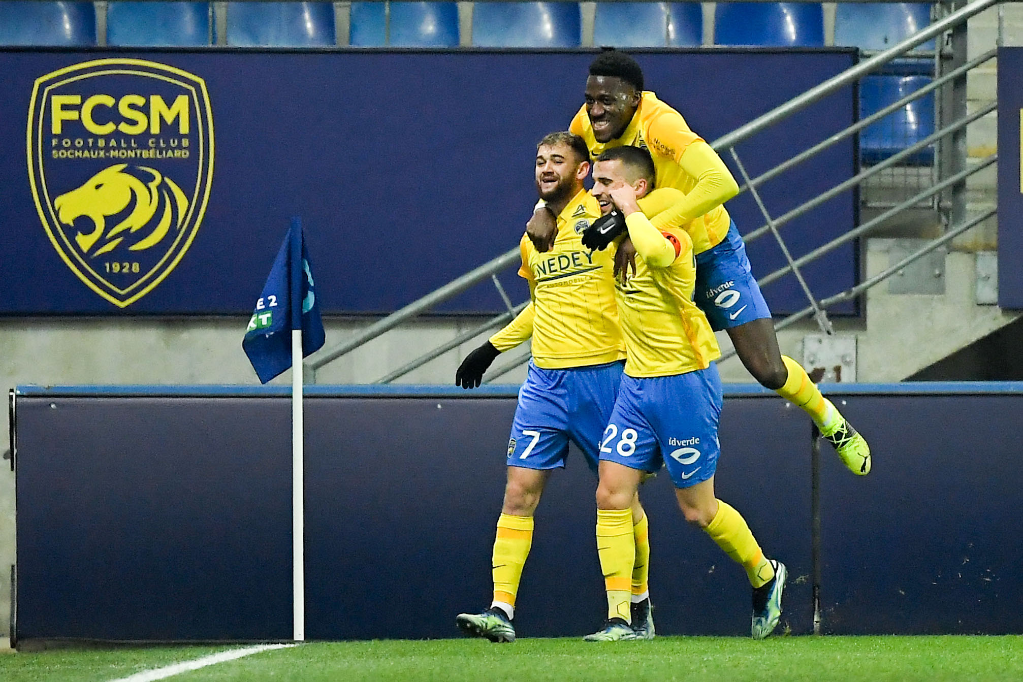 Ligue 2 - Sochaux peut encore rêver !