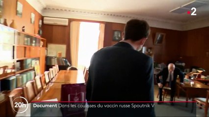 Covid-19 : dans les coulisses du vaccin russe Spoutnik V