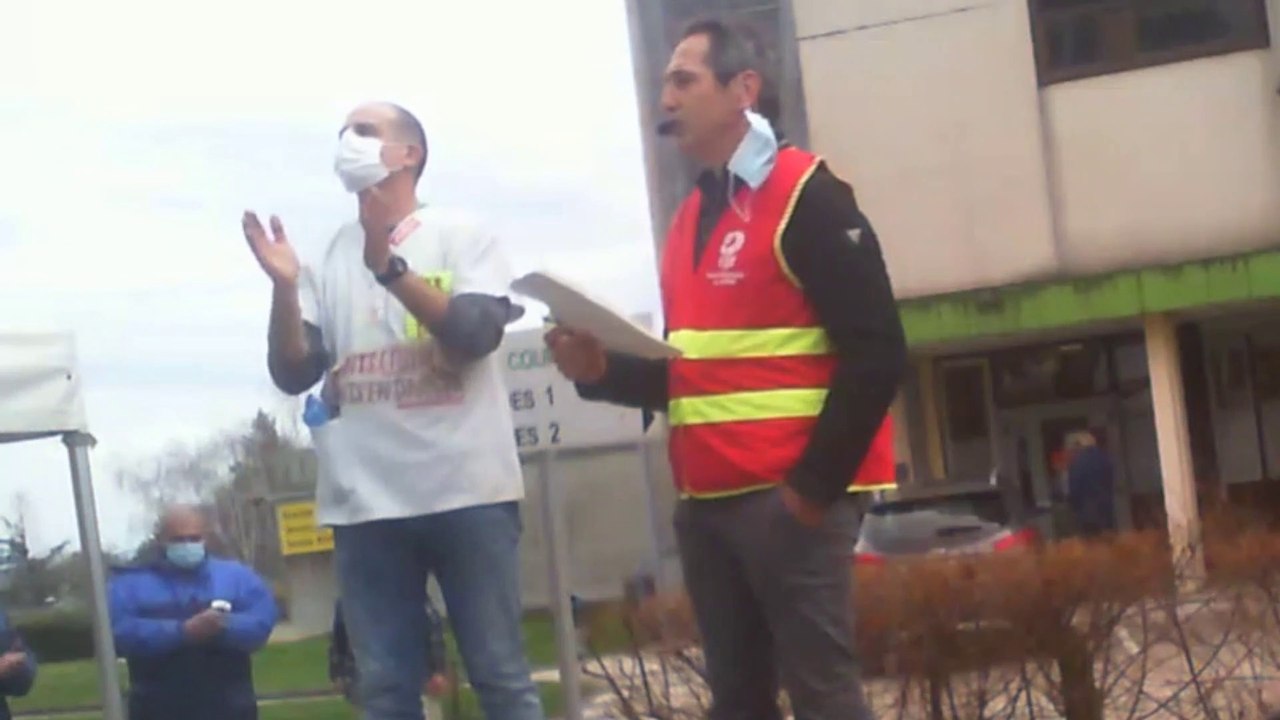 4 Fev 2021 - CH Dole - CGT