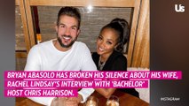 Bryan Abasolo Is Appalled By Chris Harrison’s Interview With Wife Rachel Lindsay