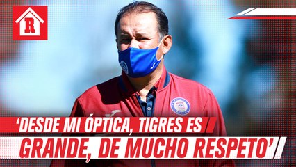 Juan Reynoso confiesa que para él, Tigres es un equipo grande