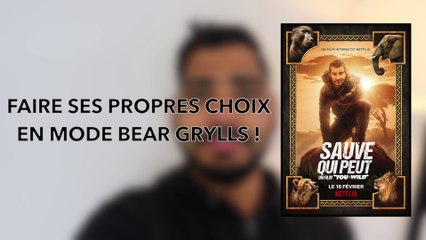 CRITIQUE: YOU VS WILD - SERIE NETFLIX