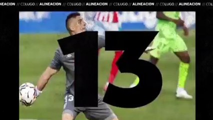 Jornada 25ª Liga Smartbank 2020/2021 Real Oviedo VS CD Lugo alineacion del CD Lugo