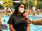 Niños, niñas y adolescentes disfrutan de diferentes actividades recreativas en el INCRET Caracas