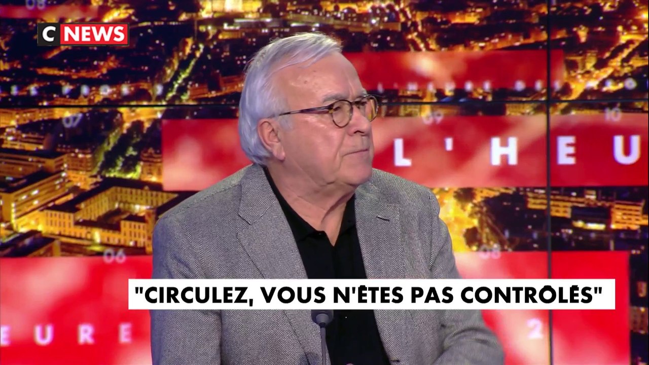 Jean-Claude Dassier : «On peut s'interroger sur l'efficacité de ces contrôles de police»