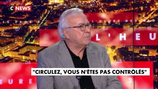 Jean-Claude Dassier : «On peut s'interroger sur l'efficacité de ces contrôles de police»