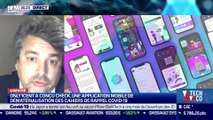 Christophe Mosconi (Only1Cent) : Only1Cent a conçu Check, une application mobile de dématérialisation des cahiers de rappel Covid-19 - 15/02