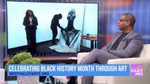 Celebrating Black History Month Through Art