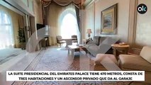 Esta es la suite exacta de superlujo donde el Rey Emérito se alojó durante 4 meses a 11.000 € la noche