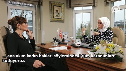 'Kadın hem ailesini koruyup hem de sosyal yaşamda faal olabilmeli'