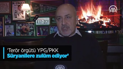 Terör örgütü YPG/PKK Süryanilere zulüm ediyor