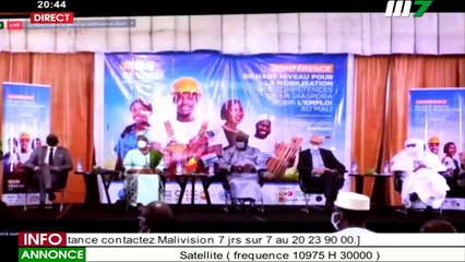 JT FRANÇAIS 20H30 DU 15 FÉVRIER 2021