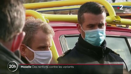 Covid-19 : face à la flambée des variants, la Moselle passe à l'action