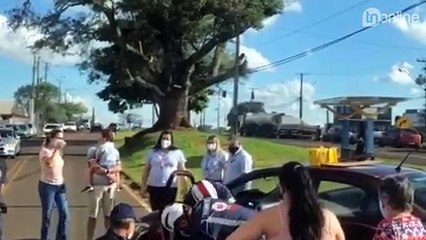 Acidente em Arapongas