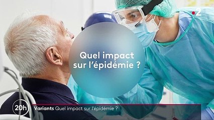 Covid-19 : quel est l'impact des variants sur l'épidémie ?