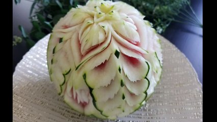 Watermelon Carving