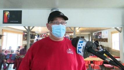 TOPO UNE SAISON DE MOTONEIGE MOINS ACHALANDÉE AU N.-B. (15-02-2021)