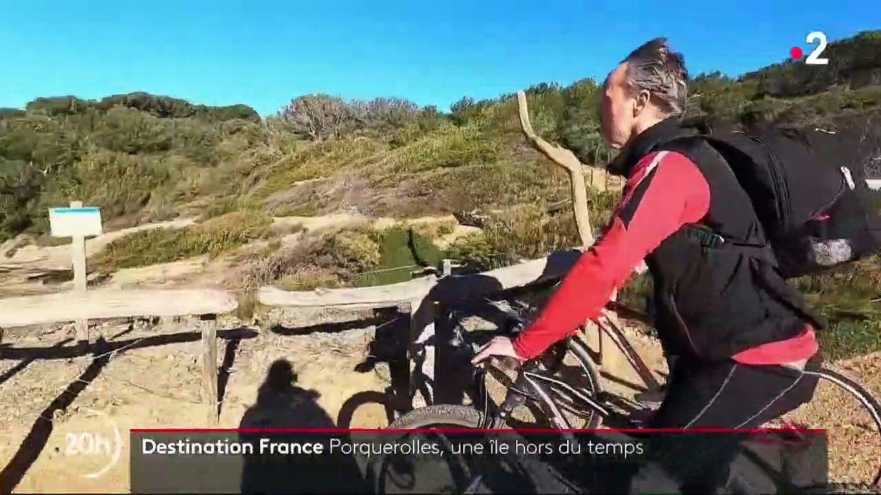 Tourisme : à Porquerolles, le calme et la sérén...