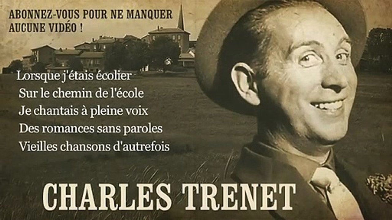 Douce France Charles Trenet Musique Audio