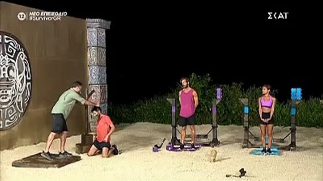 Survivor: Αυτός είναι ο παίκτης που κέρδισε την ατομική ασυλία