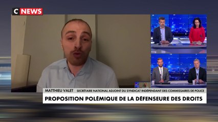 Matthieu Vallet : «L'indivisibilité de nation se trouve gravement entaillée par des déclarations à l'emporte-pièce»,