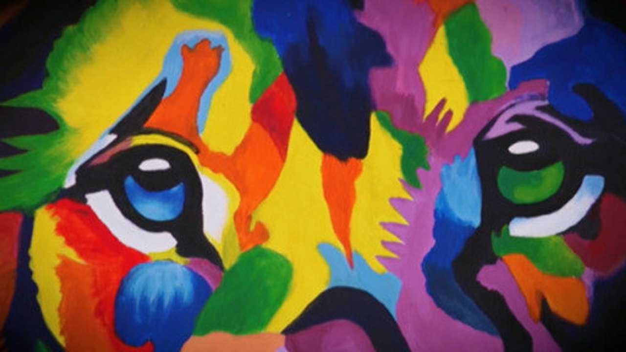 'Wunderkind' Sheila Sheldone inspiriert mit Löwenbildern