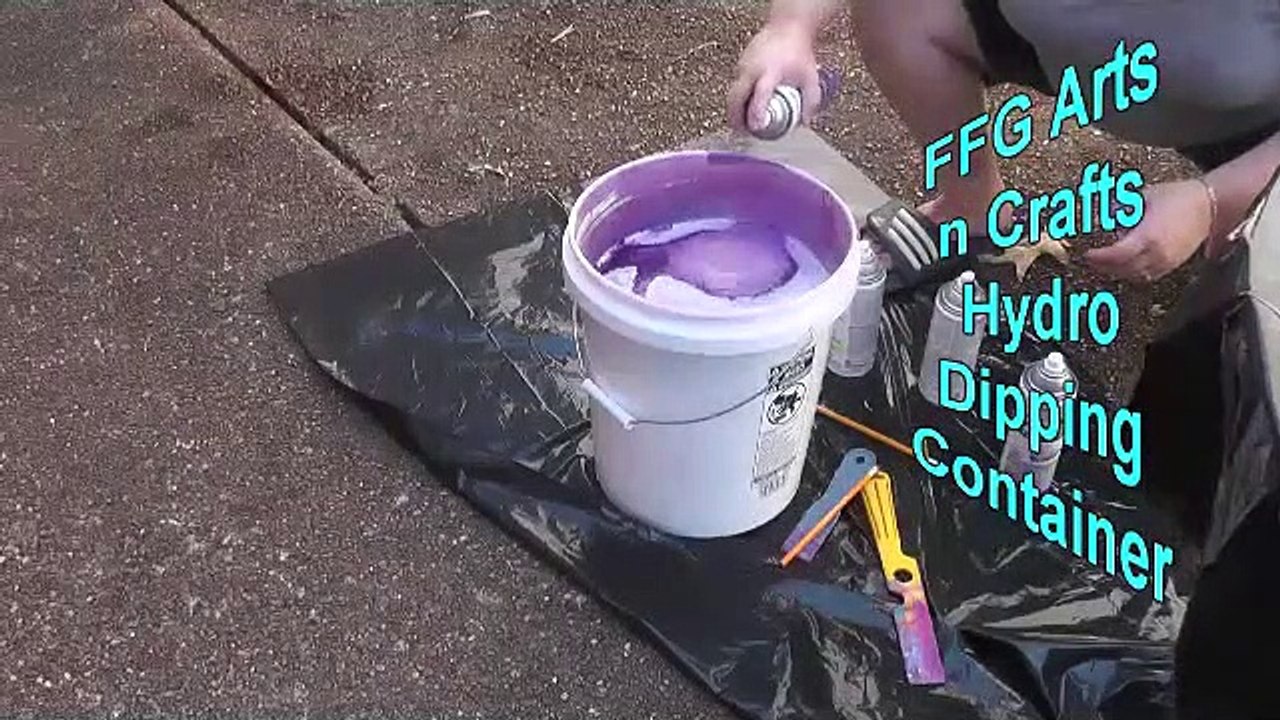 FFG Arts n Crafts Hydro Dipping Container