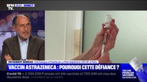 Dr Sebbag à propos du vaccin AstraZeneca: 