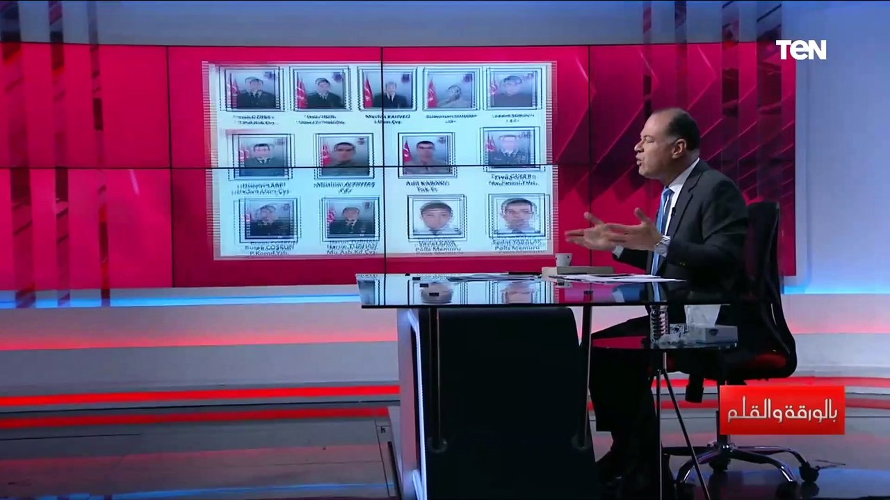 الديهي يكشف أسرار حول تصفية 13 جندي تركي على يدي وزير الدفاع التركي ويفجر مفاجأة على الهواء