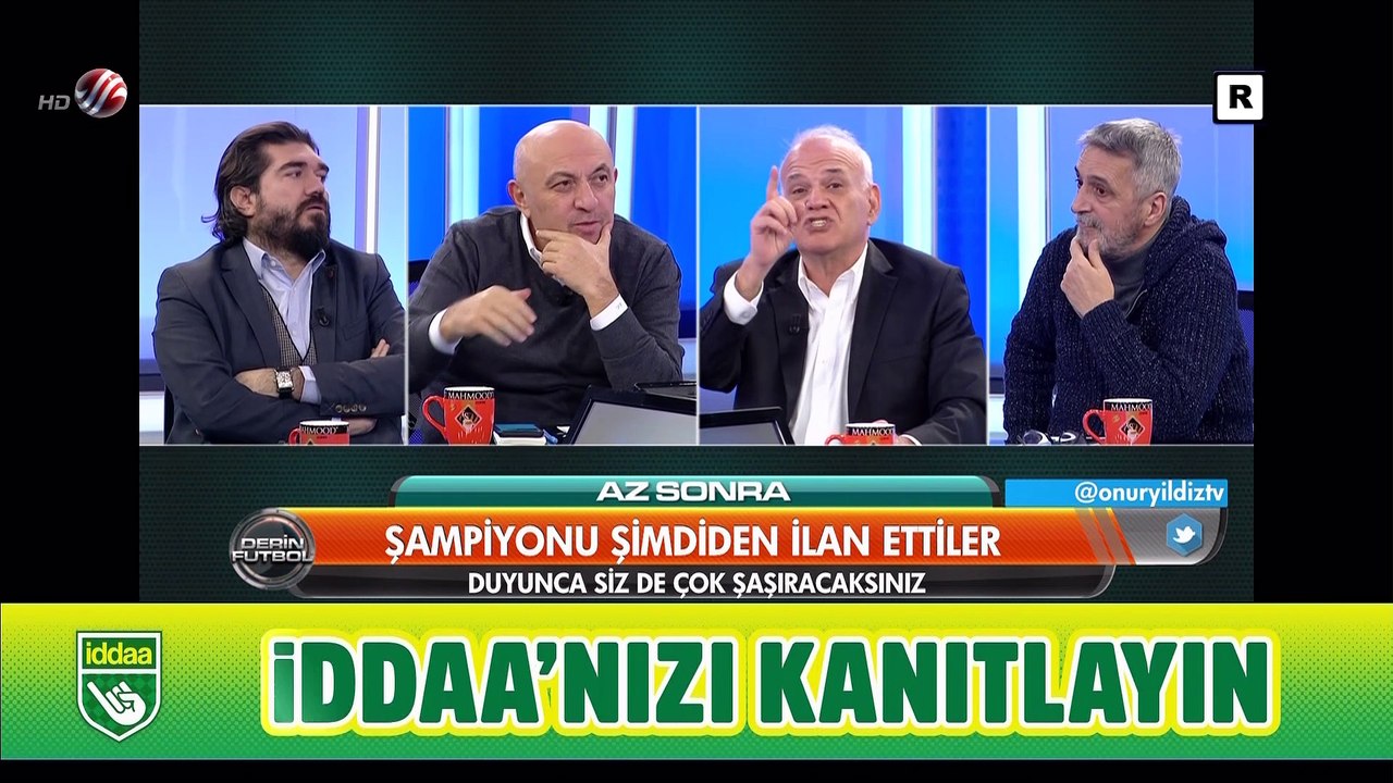 Derin Futbol 15 Şubat 2021