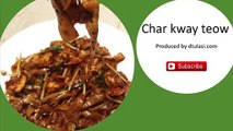 How to Make Char kway Teow