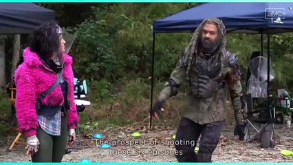 The Walking Dead Season 10 Extra Episodes - Maqking Of - Season 10C Behind The Scenes
