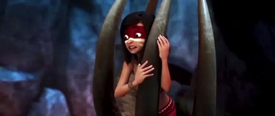 AINBO  Movie clip - I'm AINBO of Candamo