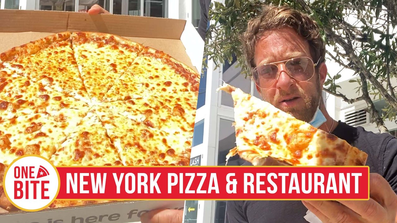 Barstool Pizza Review - New York Pizza & Restaurant (Miami, FL)