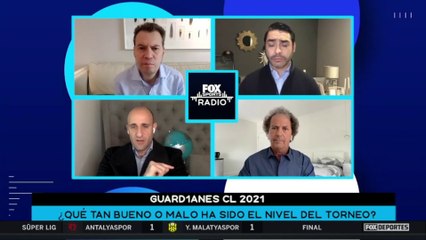 ¿Cómo ha sido el nivel del torneo del #Guard1anes 2021?: FOX Sports Radio